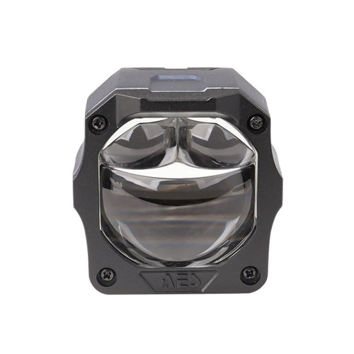 1.5 Inch Warrior-2 Double Laser Bi-Led Auxiliary Light for upgrading Motorcycle Car Headlight