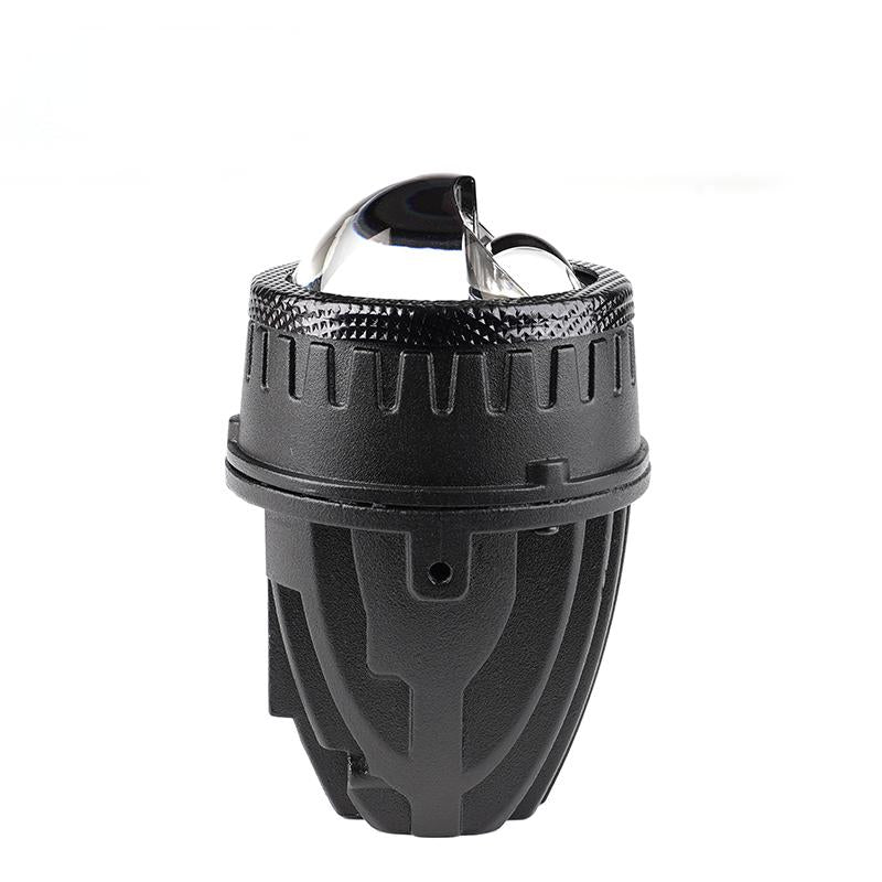 Q2M 2.0inch Double Laser Bi Led Fog Lens 6000K
