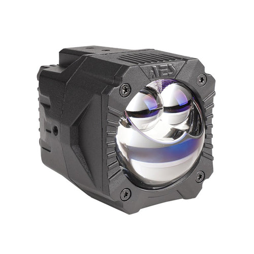 2 Inch G-Wagen Dual Laser Bi-Led Auxiliary Light for upgrading Motorcycle Car Headlight
