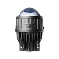FX-3 Fog Light Dual Reflectors 50W/65W 3inch Tri Colors With Fan Upgraded New Design Blue Lens Fog Lamp