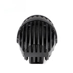 AES 2inch Q2M fog light projector rear heatsink fins view