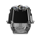 Turbo SV 3″ Laser-5 3inch BILED Projector Lens Square Headlight Projectors
