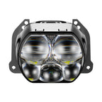 Turbo SV 3″ Laser-5 3inch BILED Projector Lens Square Headlight Projectors