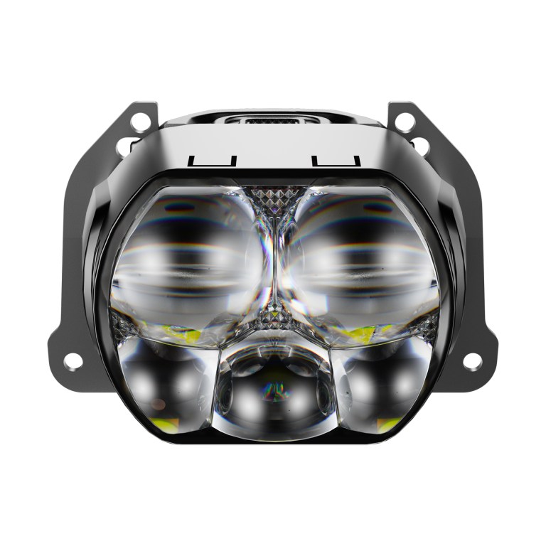Turbo SV 3″ Laser-5 3inch BILED Projector Lens Square Headlight Projectors