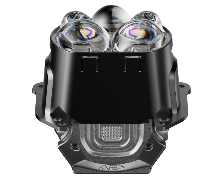 Turbo SV 3″ Laser-5 3inch BILED Projector Lens Square Headlight Projectors