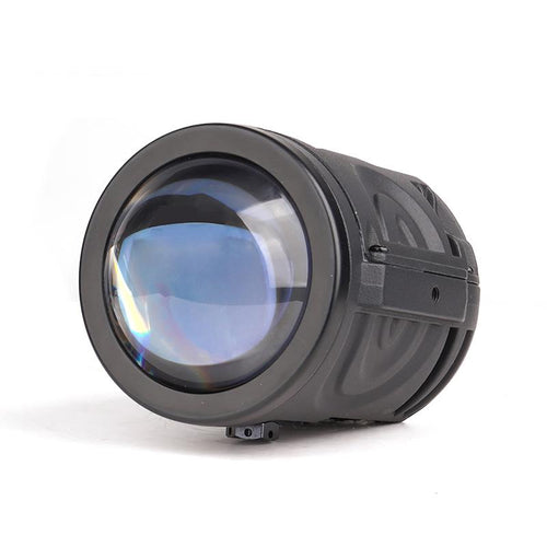 2 Inch FX-2 Dual Cups Short Fog Light Projectors Blue Lens