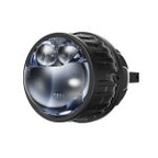 FX-3 Fog Light 68W 3inch Dual Laser 5500K With Fan Upgraded New Design Blue Lens Fog Lamp