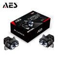 AES Turbo LV 3″ Dual Laser 4 LENS Bi-Led Projector 6000K