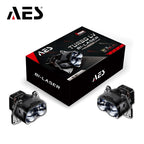 AES Turbo LV 3″ Dual Laser 4 LENS Bi-Led Projector 6000K