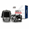 Turbo SV 3″ Tri Laser 3 Inch Bi-Led Projector Lens Square Headlight Projectors