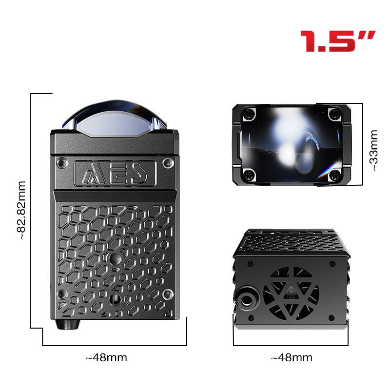 NV-1 Laser Auxiliary Lens