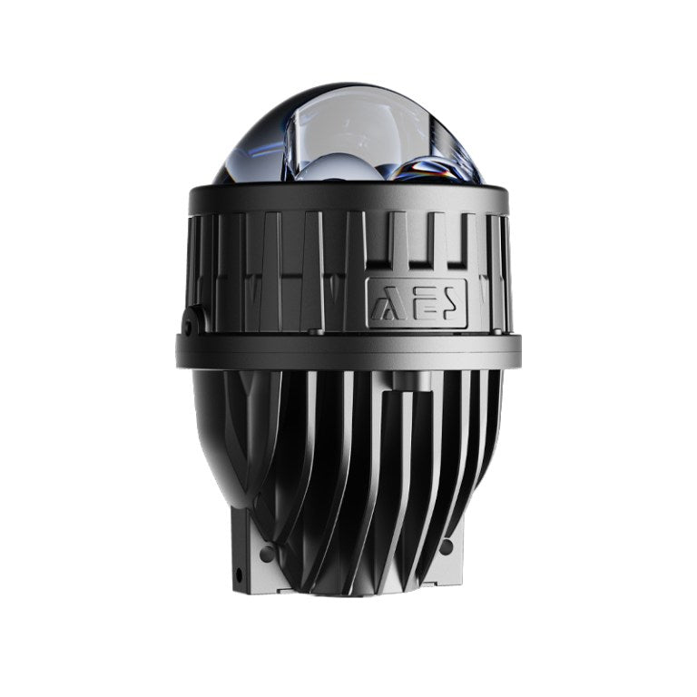 AES FX-3 68W dual laser fog light  Side Angle View 