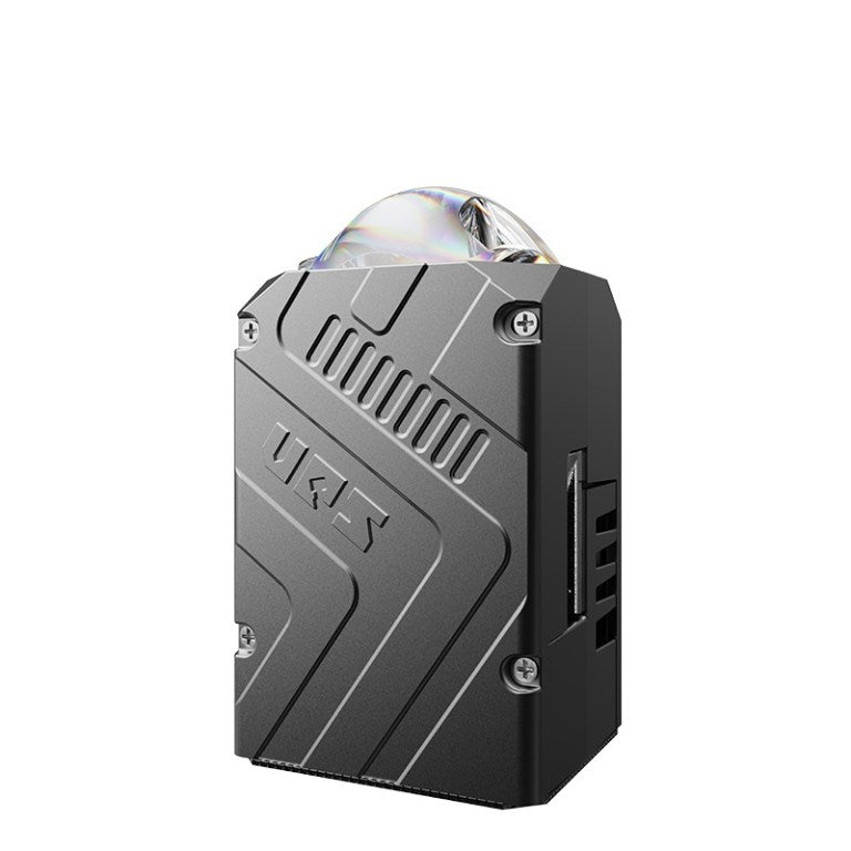 AES Matrix SQ800 Dual Laser 2.0 inch Bi-LED headlight projector for car and bike