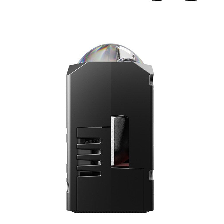 Side profile view of AES Matrix SQ800 Dual Laser Bi-LED projector housing