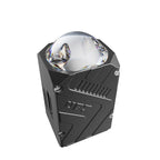 Top view of AES Matrix SQ800 Dual Laser Bi-LED projector lens dome