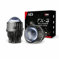 AES FX-3 dual reflector fog lamp with packaging box