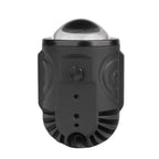 AES FX-2 fog lamp front dome lens view