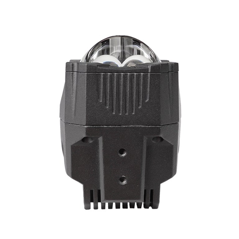 2 inch G-Wagen Dual Laser Bi-LED auxiliary light for motorcycle and car headlight upgrade