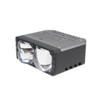 AES NV-5 car LED headlight auxiliary lens front angle view