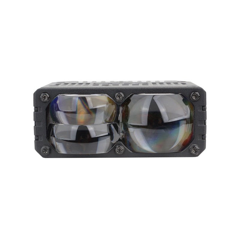 AES NV-5 dual lens auxiliary light front view