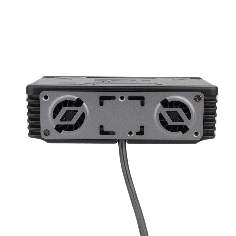 AES NV-8 auxiliary lens rear dual fan cooling system