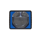 Front view of P5-Ultra 1.5 inch Dual Laser Bi-LED matrix lens
