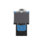 Front view of P5-Ultra 1.5 inch Dual Laser Bi-LED matrix lens full unit