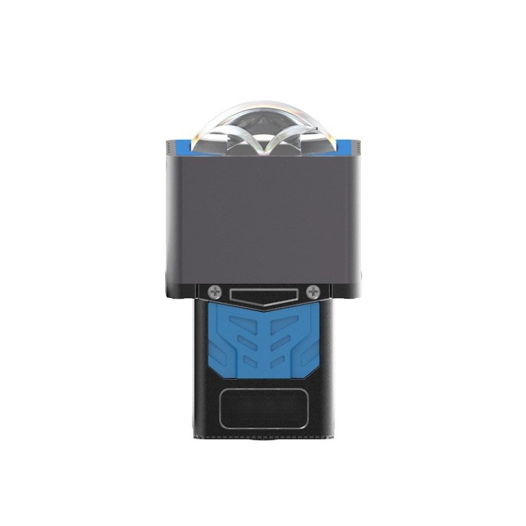 Front view of P5-Ultra 1.5 inch Dual Laser Bi-LED matrix lens full unit