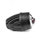 AES Q2M double laser fog light projector side angle view