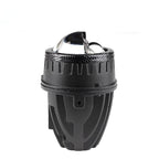 AES Q2M fog light projector dome lens angled view