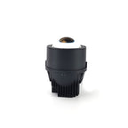 AES Q8 3 inch bi-LED fog lamp front dome view