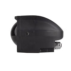 Side profile view of Warrior-2 1.5 inch Bi-LED auxiliary light housing